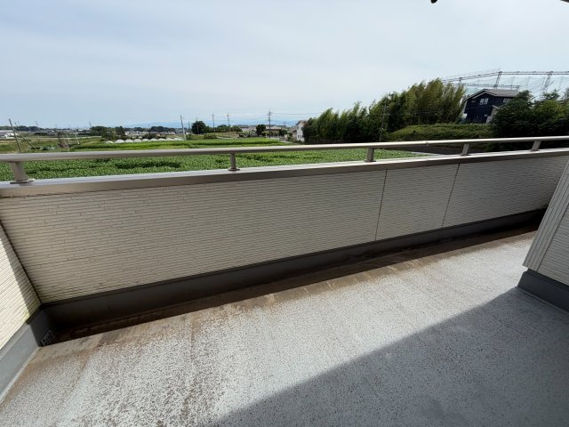 【バルコニー】 | 前橋市茂木町　南向き　4SLDK