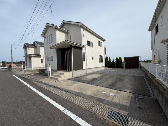 【前面道路含む現地写真】 | 前橋市茂木町　南向き　4SLDK