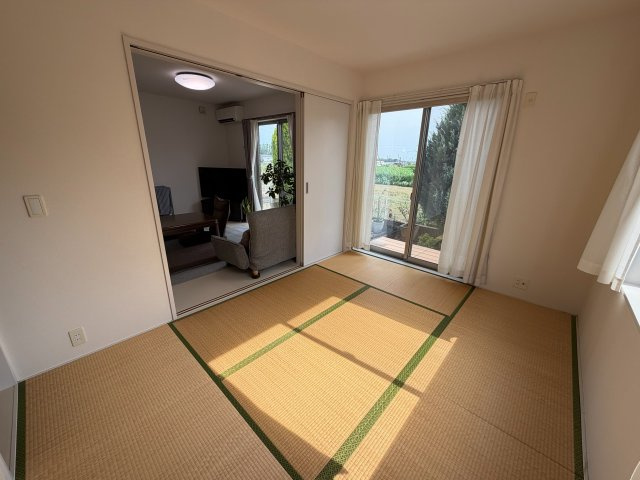 【和室】 | 前橋市茂木町　南向き　4SLDK