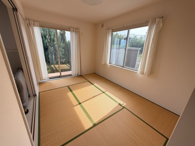 【和室】 | 前橋市茂木町　南向き　4SLDK