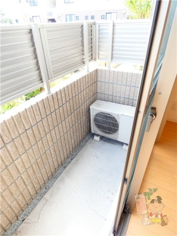 アイディールのバルコニー