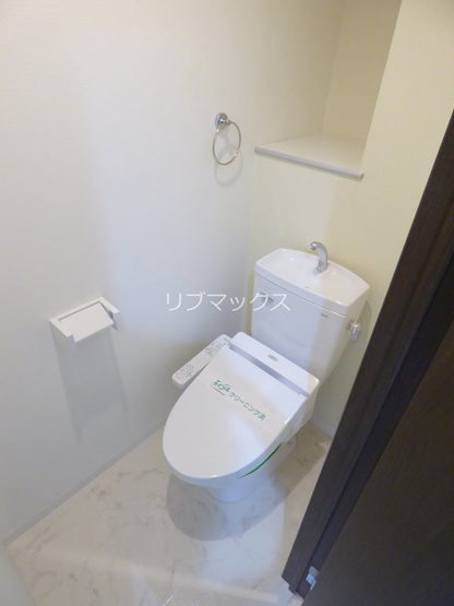 【トイレ】ロータスコートⅡ