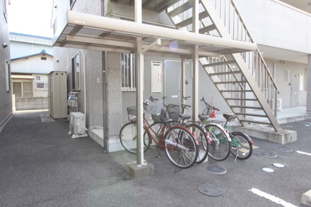 【その他共用部分】 | ウッディバードA棟