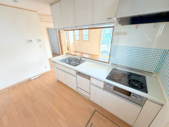 昭島市拝島町4丁目　中古戸建のキッチン