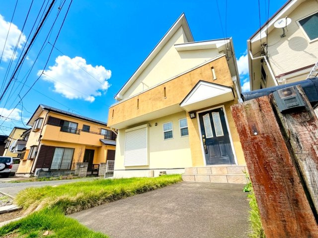 昭島市拝島町4丁目　中古戸建の外観