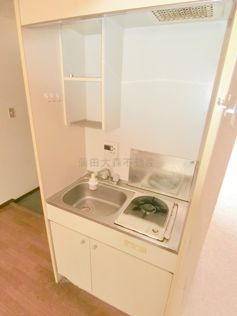 ベルハウス蒲田南のキッチン