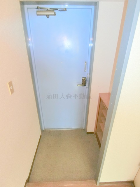 ベルハウス蒲田南の玄関