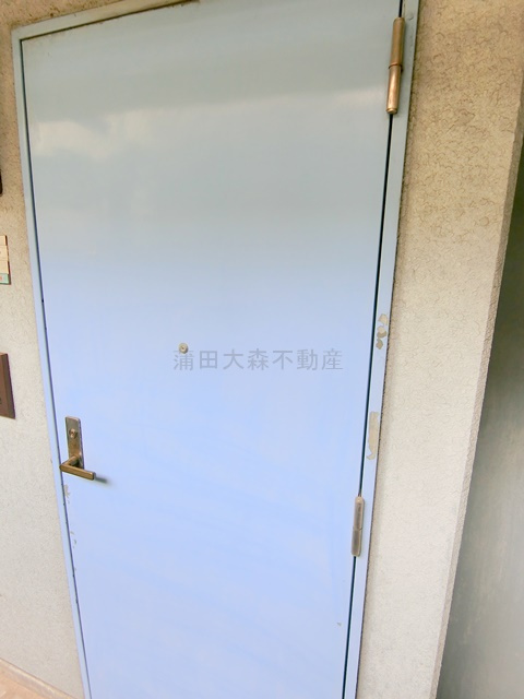 ベルハウス蒲田南の玄関