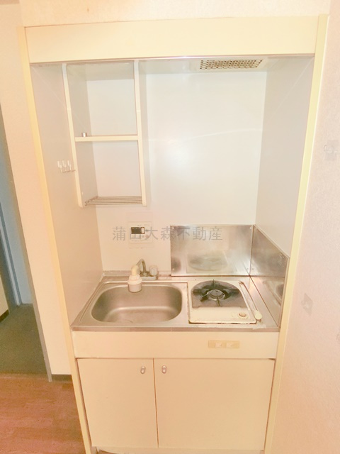 ベルハウス蒲田南のキッチン|ガスキッチン