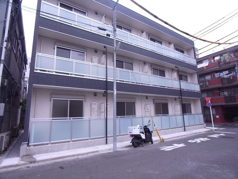 リブリ・サンライズ新小岩のバルコニー