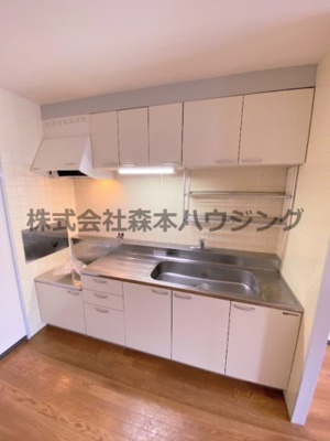 【キッチン】 | 　Belong枚方東1番館 | お料理しやすいキッチンです