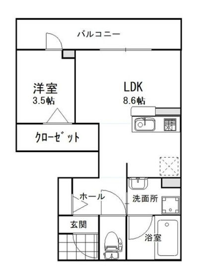 【間取り】 | セリシエール陣内