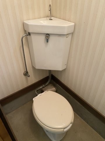 エステート小林Ｂのトイレ