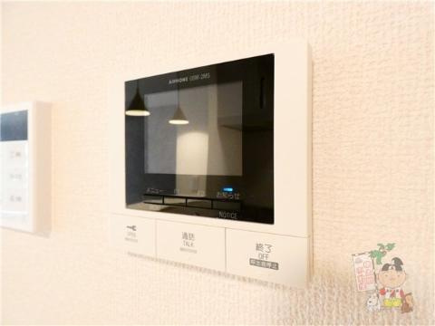 メセタ　Ｂのセキュリティ|カメラ付インターホン