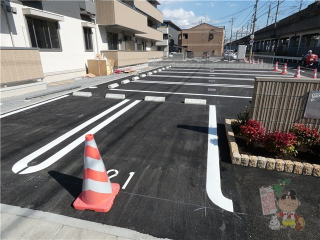 メセタ　Ｂの駐車場