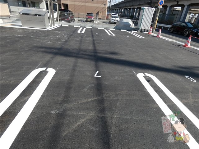メセタ　Ｂの駐車場