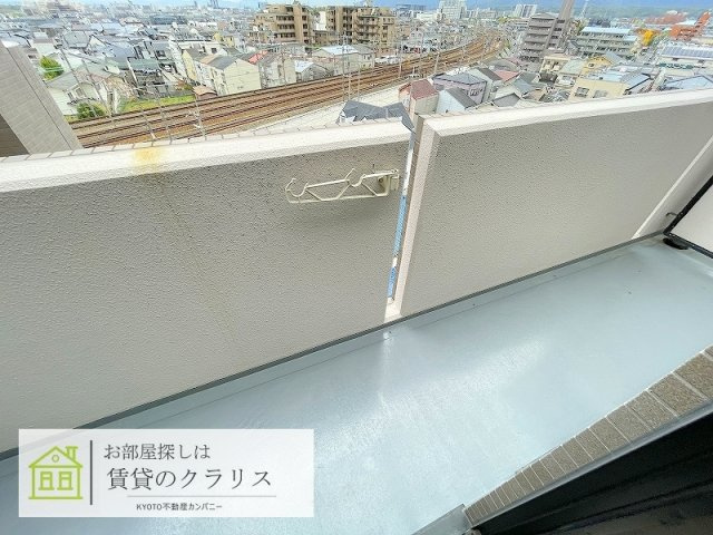 プレミエールクラーテのバルコニー