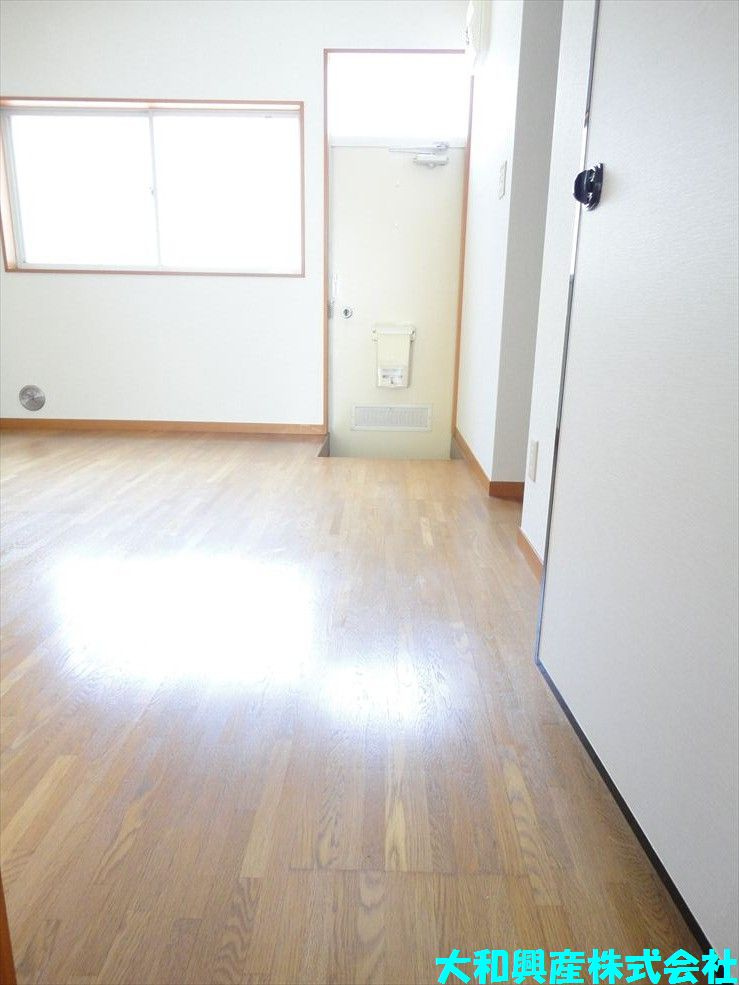 サニーハウスⅢの玄関