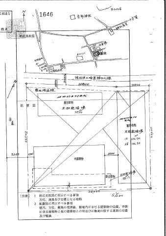 大窪倉庫の間取り