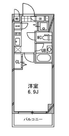ドゥーエ浦安の間取り