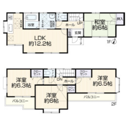 さいたま市北区別所町　再生住宅