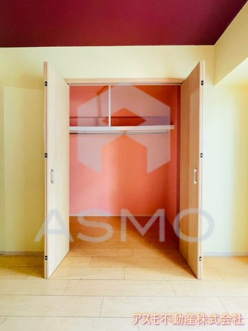 【収納】 | きーとすはうす | 同マンション別部屋参考写真