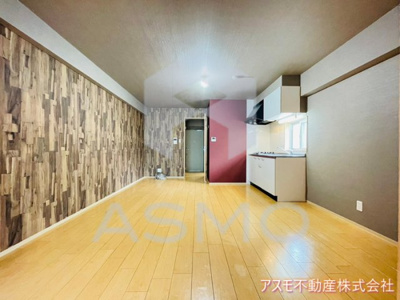 【居間・リビング】 | きーとすはうす | 同マンション別部屋参考写真