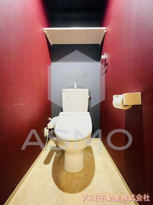【トイレ】 | きーとすはうす | 同マンション別部屋参考写真