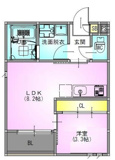 蓮田市上１丁目のアパートの画像