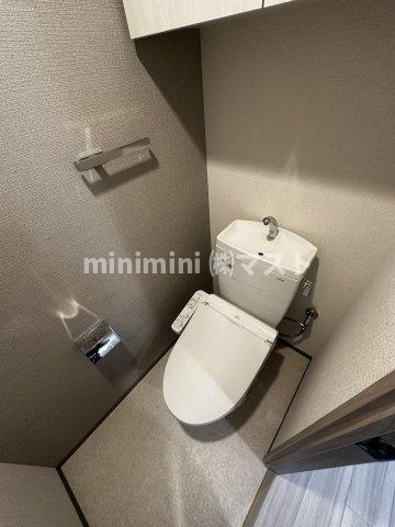 アーバネックス新町Ⅱのトイレ