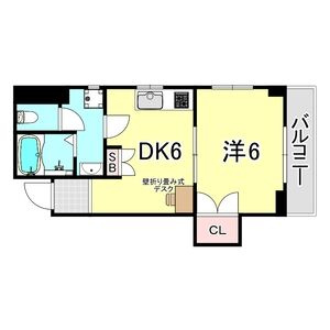 フジテラス春日野道の間取り