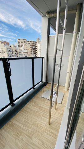 神戸元町Noahのバルコニー