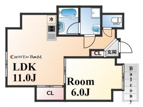 AOI　FLATS（アオイフラッツ）の間取り
