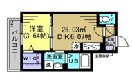 千葉市若葉区西都賀１丁目のアパートの画像