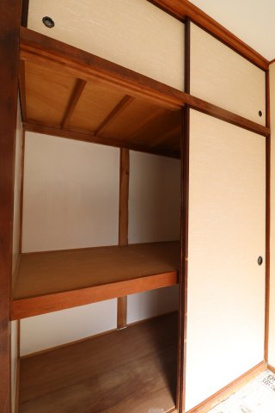 上野アパートの収納|大きなものも収納できそうです