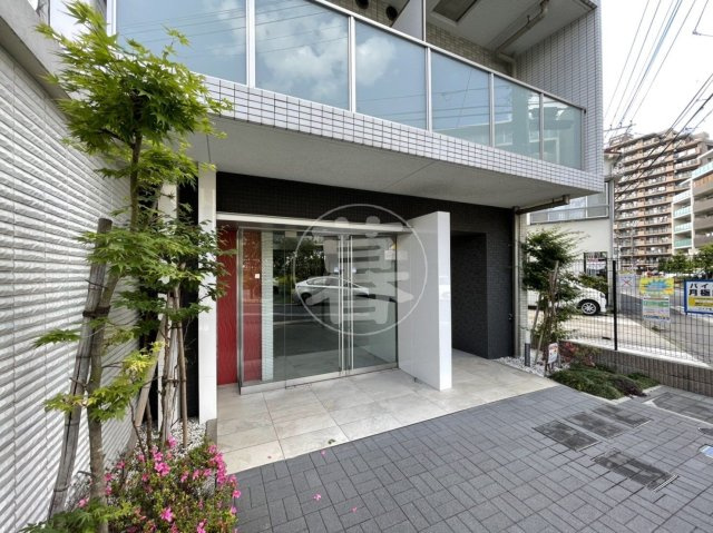 レアライズ川崎のエントランス