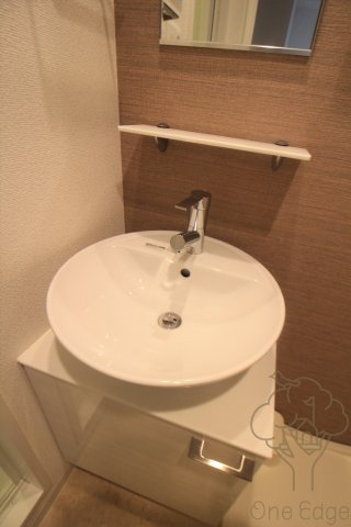 エスリード天六ラグジェの独立洗面台