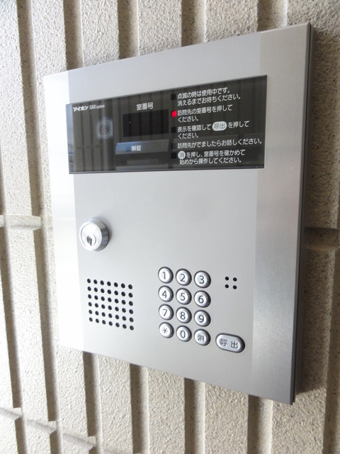 Ｃａｓａ Ｆｅｒｉｏのセキュリティ|オートロック付