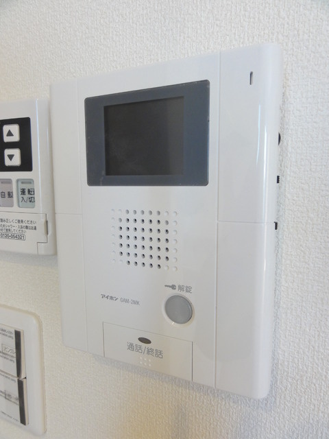 Ｃａｓａ Ｆｅｒｉｏのセキュリティ|モニターフォン