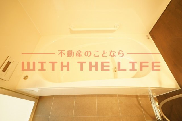 ＫAFU(カフー)天神【キャシュバック対象物件】の浴室|落ち着いた空間のお風呂です