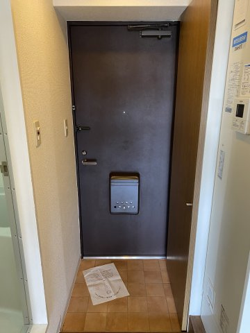 浦安大永マンションの玄関