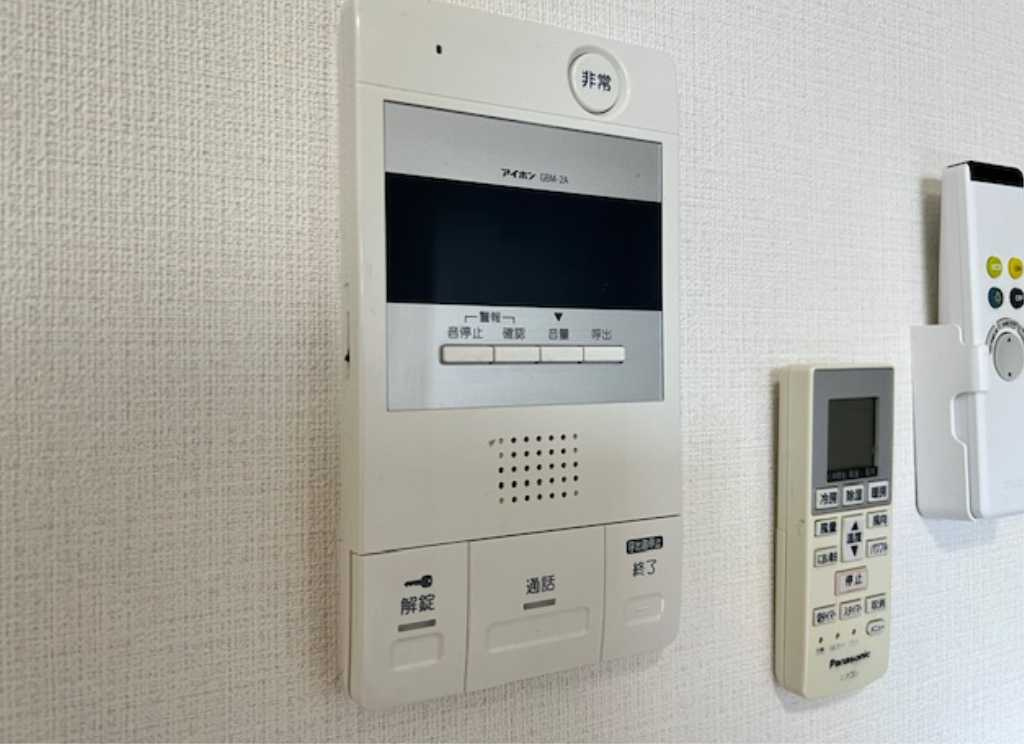 千歳パビリオン　礼金0　駅近　オートロックのセキュリティ