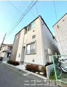 杉並区井草５丁目のアパートの外観