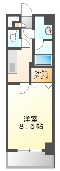 アルファレガロ南中央町の間取り