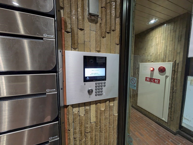 ライオンズマンション神戸元町のセキュリティ