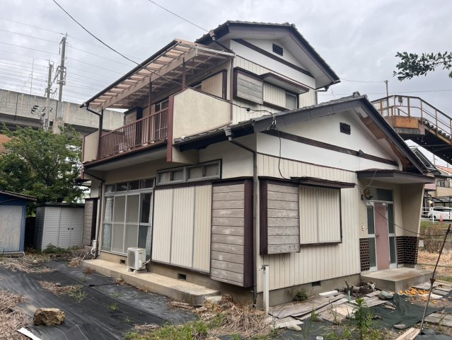小山市三峯　売地400㎡越えの周辺