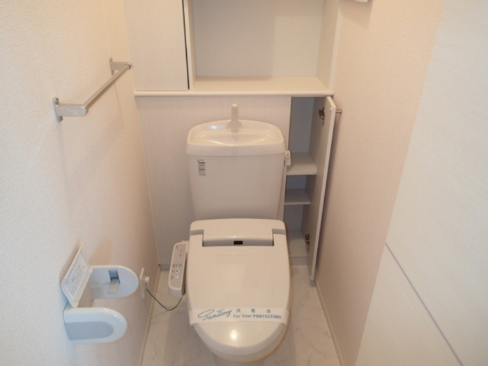 D-Room・SK Iのトイレ