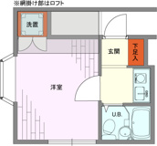 板橋区赤塚６丁目のアパートの画像
