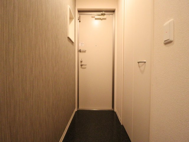 D-Room幸町の玄関