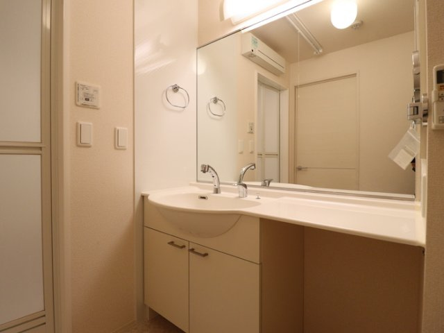 D-Room幸町の洗面所